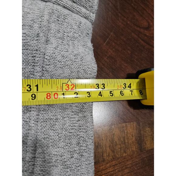 Lands End Gray Women's Zip Up Jacket Coat Size XL Lagenlook - Picture 15 of 15